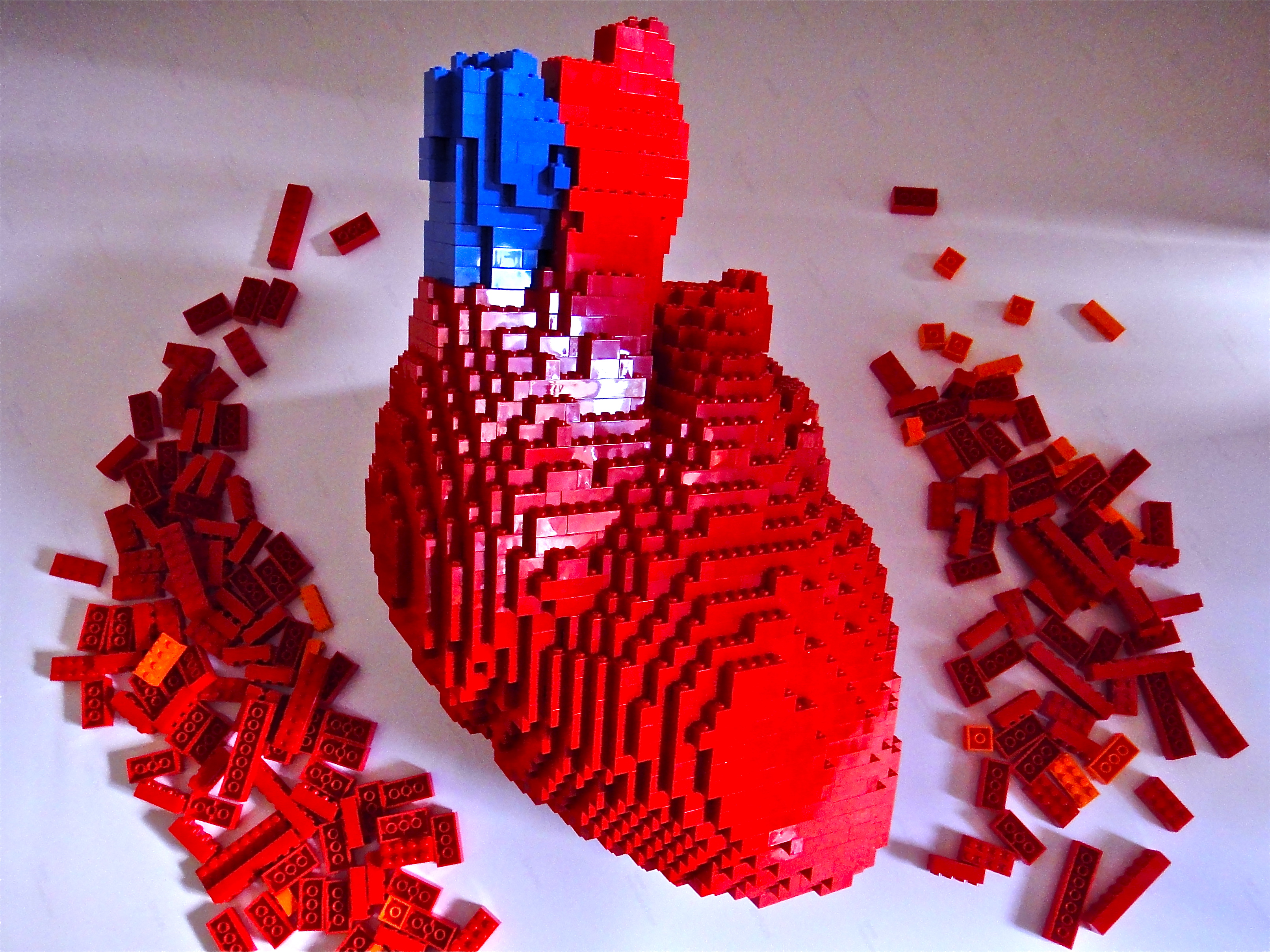 lego heart pieces